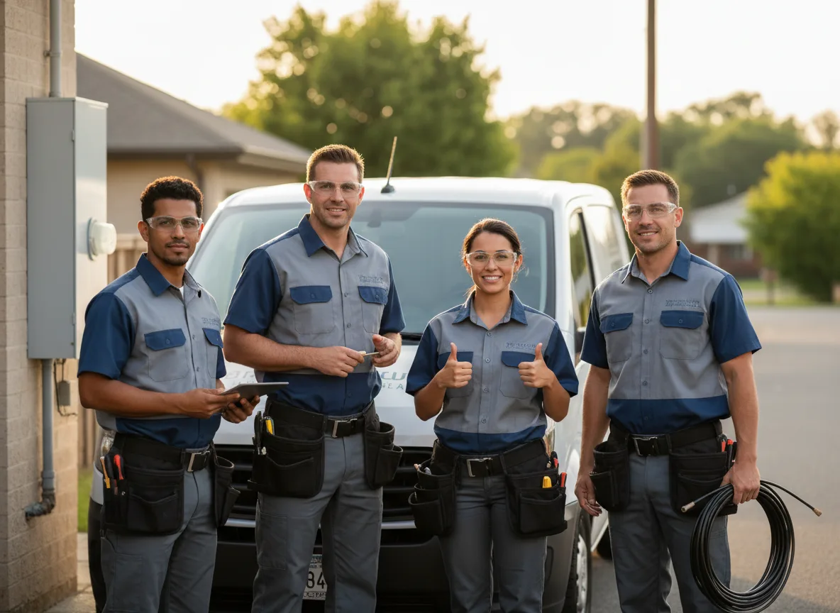 Residential electrical contractor serving homeowners in East Bernstadt, KY